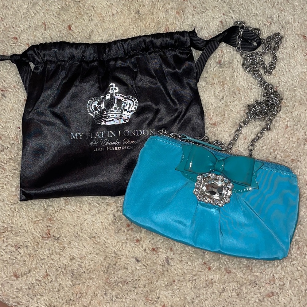 NEW my flat in London clutch